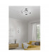 Parma Modern LED Wall Lamp Chrome 4000K-3
