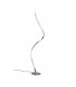 Rubin Modern RGBW LED Integrated Floor Lamp Brushed aluminium 3000K Remote control-1