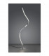 Rubin Modern RGBW LED Integrated Floor Lamp Brushed aluminium 3000K Remote control-2