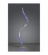 Rubin Modern RGBW LED Integrated Floor Lamp Brushed aluminium 3000K Remote control-3