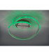 Rubin Modern RGBW LED Semi Flush Light Brushed aluminium 3000K Remote control-3
