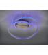 Rubin Modern RGBW LED Semi Flush Light Brushed aluminium 3000K Remote control-4