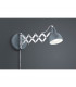 Scissor Modern Dome Wall Lamp concrete look-1