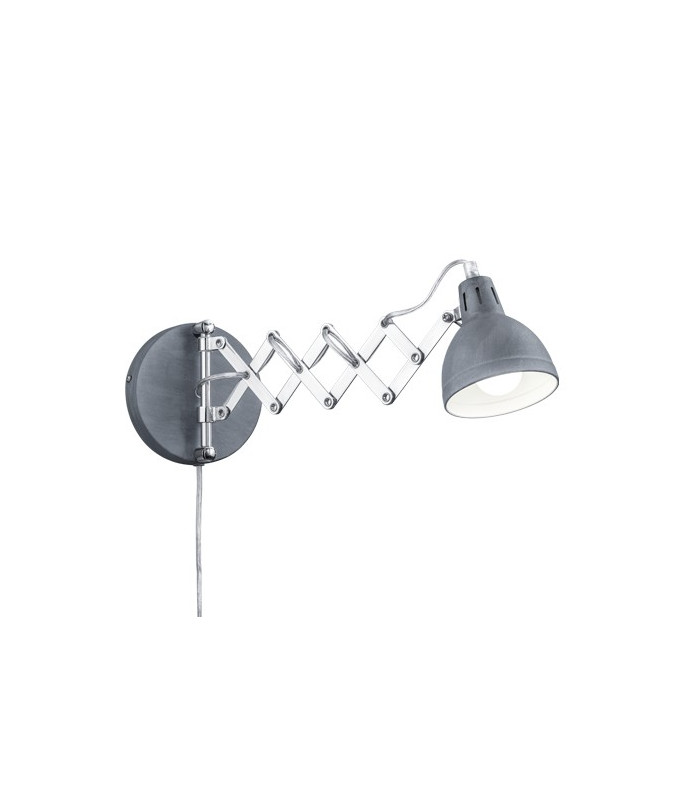 Scissor Modern Dome Wall Lamp concrete look-2