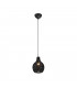 Sprout Modern Wire Frame Pendant Ceiling Light Black-1