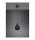 Sprout Modern Wire Frame Pendant Ceiling Light Black-5