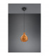 Sprout Modern Wire Frame Pendant Ceiling Light natural finish-2
