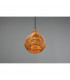 Sprout Modern Wire Frame Pendant Ceiling Light natural finish-4