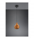 Sprout Modern Wire Frame Pendant Ceiling Light natural finish-5