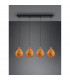 Sprout Modern 4 Light Bar Pendant Ceiling Light natural finish-3