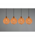 Sprout Modern 4 Light Bar Pendant Ceiling Light natural finish-4