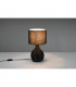 Sprout Modern Table Lamp with Round Shade Black-2