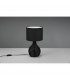 Sprout Modern Table Lamp with Round Shade Black-3