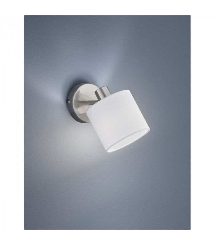 Tommy Modern Single Spotlight Nickel Matt-1