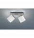 Tommy Modern 2 Light Twin Ceiling Spotlight Nickel Matt-1