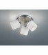 Tommy Modern 3 Light Ceiling Spotlight Clusters Nickel Matt-1