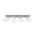 Tommy Modern 4 Light Ceiling Spotlight Bar Nickel Matt-2