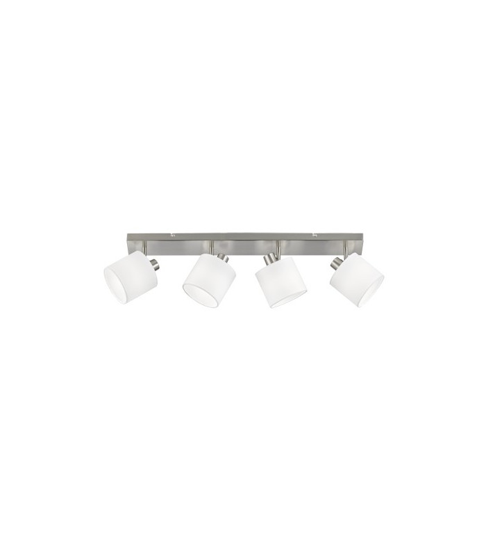 Tommy Modern 4 Light Ceiling Spotlight Bar Nickel Matt-2