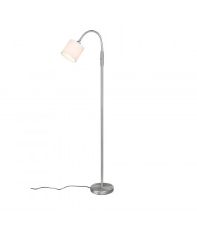 Tommy Modern Floor Lamp Nickel Matt-1