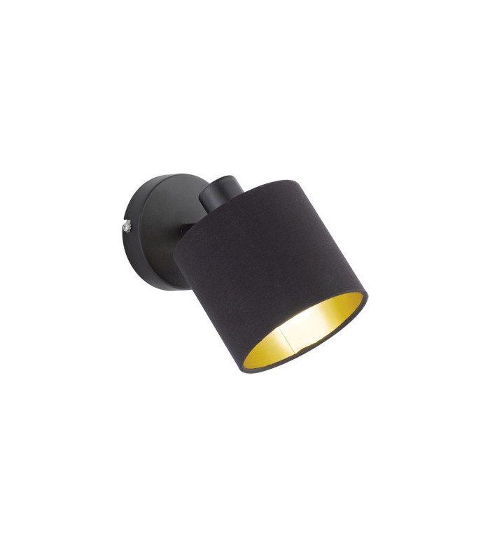 Tommy Modern Single Spotlight Black Matt-3