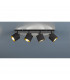 Tommy Modern 4 Light Ceiling Spotlight Bar Black Matt-1
