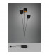 Tommy Modern 3 Light Multi Arm Floor Lamp Black Matt with Footswitch-2