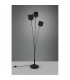 Tommy Modern 3 Light Multi Arm Floor Lamp Black Matt with Footswitch-3