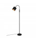 Tommy Modern Floor Lamp Black Matt-1