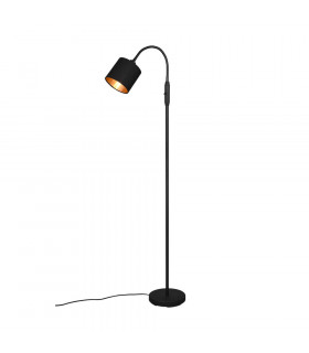 Tommy Modern Floor Lamp Black Matt-1