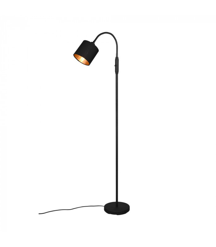 Tommy Modern Floor Lamp Black Matt-1