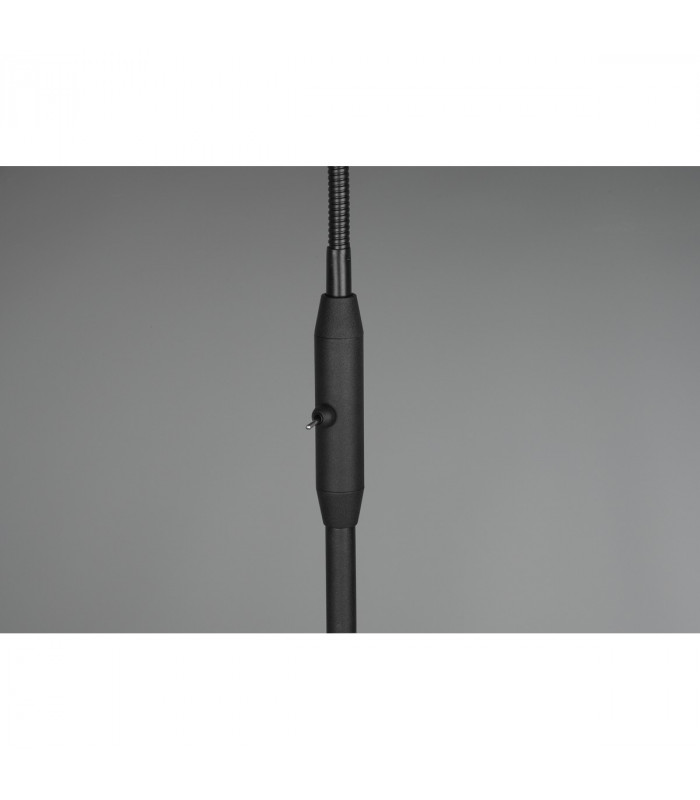 Tommy Modern Floor Lamp Black Matt-4