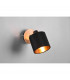 Tommy Modern Single Spotlight Wood coloured-2