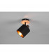 Tommy Modern Single Spotlight Wood coloured-3