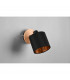 Tommy Modern Single Spotlight Wood coloured-5