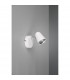 Toulouse Modern Single Spotlight White Matt 3000K-2