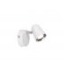 Toulouse Modern Single Spotlight White Matt 3000K-3