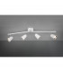Toulouse Modern 4 Light Ceiling Spotlight Bar White Matt 3000K-1