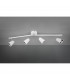 Toulouse Modern 4 Light Ceiling Spotlight Bar White Matt 3000K-2
