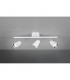 Toulouse Modern 3 Light Ceiling Spotlight Bar White Matt 3000K-1