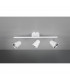 Toulouse Modern 3 Light Ceiling Spotlight Bar White Matt 3000K-2