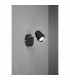 Toulouse Modern Single Spotlight Black Matt 3000K-1