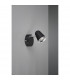 Toulouse Modern Single Spotlight Black Matt 3000K-2