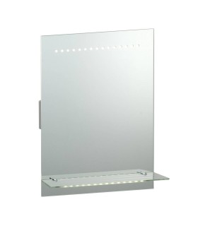 Bathroom Illuminated Mirror Wall Light IP44 - 1