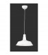 Will Modern Dome Pendant Ceiling Light White-1