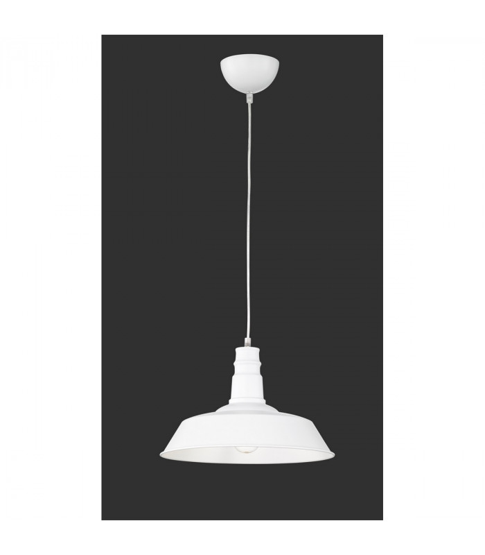 Will Modern Dome Pendant Ceiling Light White-1
