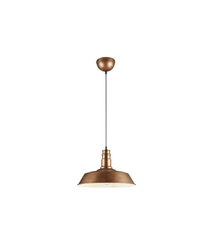 Will Modern Dome Pendant Ceiling Light Antique copper-3
