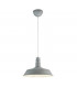 Will Modern Dome Pendant Ceiling Light concrete look-3