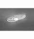 Galaxy Modern LED Semi Flush Light Titanium 3000K-2
