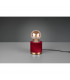 Judy Modern Cylindrical Table Lamp Red-3