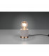 Judy Modern Cylindrical Table Lamp Grey-2